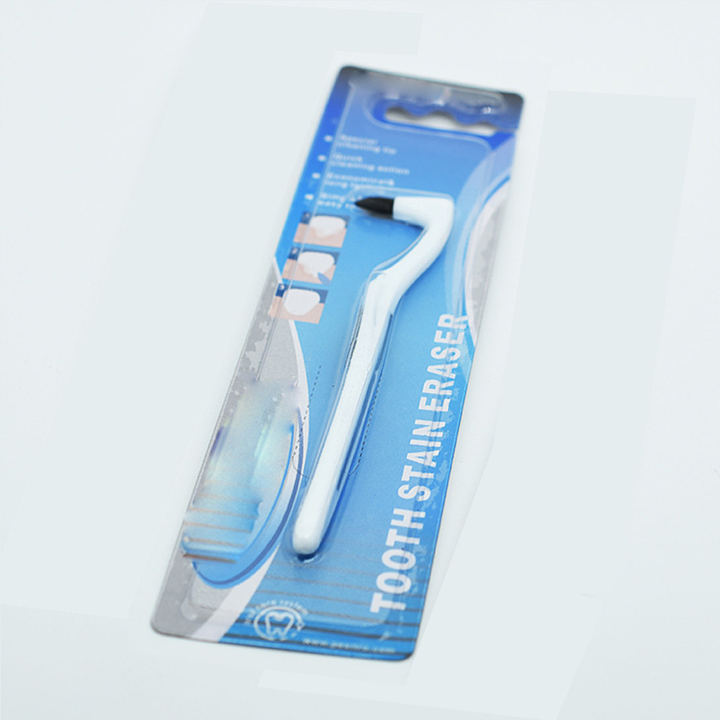 ZENMELE Tooth care Teeth Stain Remover Dental Plaque Eraser Dentary Stains Scraper Removing